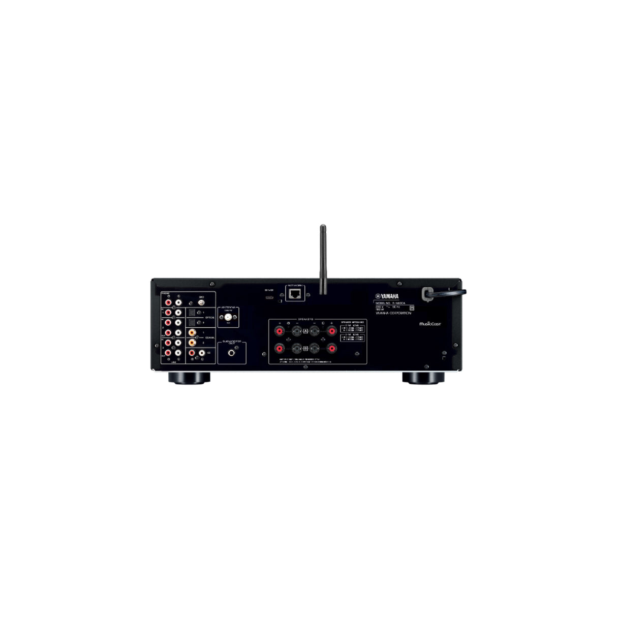 Yamaha R-N600A - Network Stereo Receiver with Phono