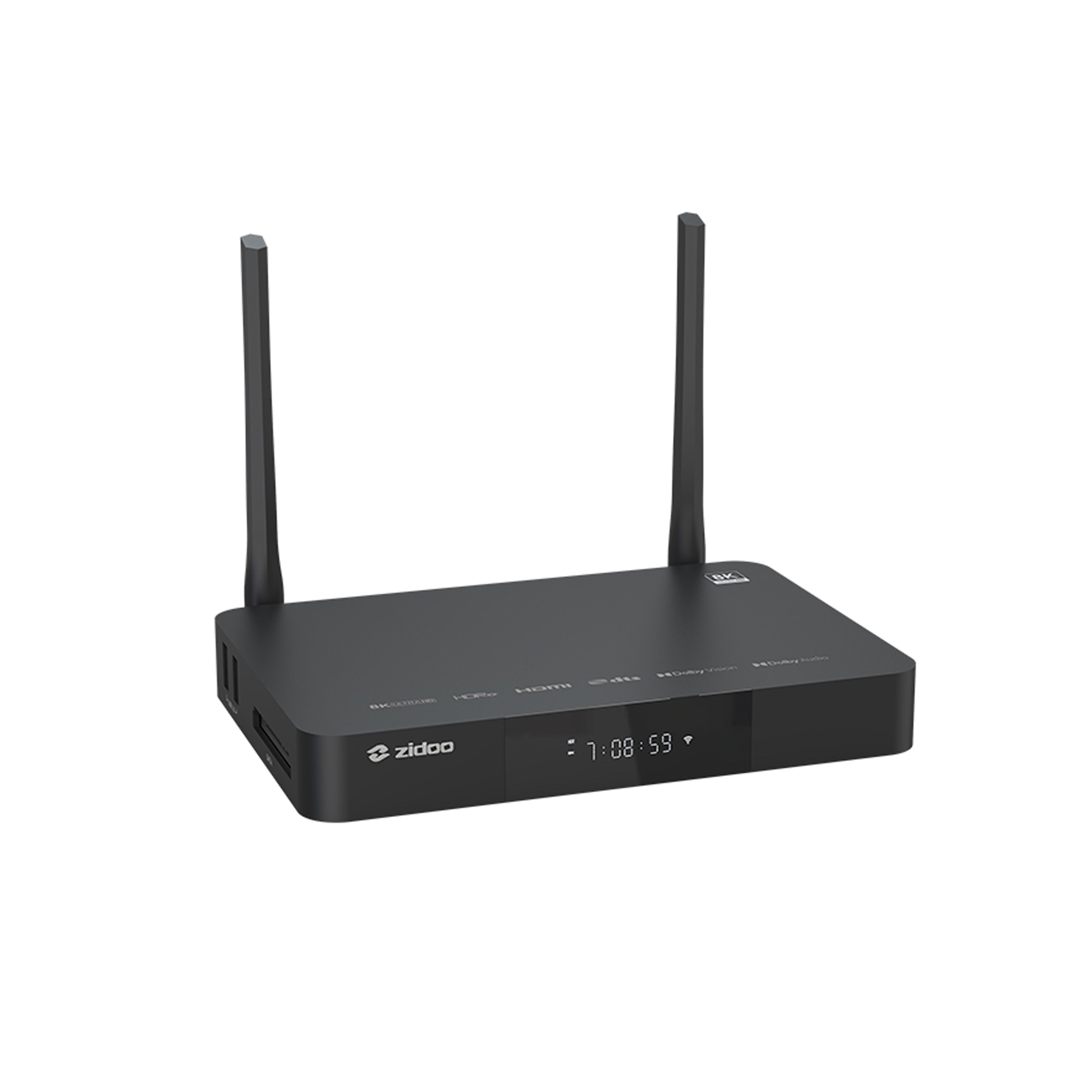 Zidoo Z9X 8K HDR10+ Dolby Vision UHD Media Player – AV Shack