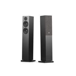 Audio Pro A38 - Powered Floor Standing Speakers (Pair) (Black)