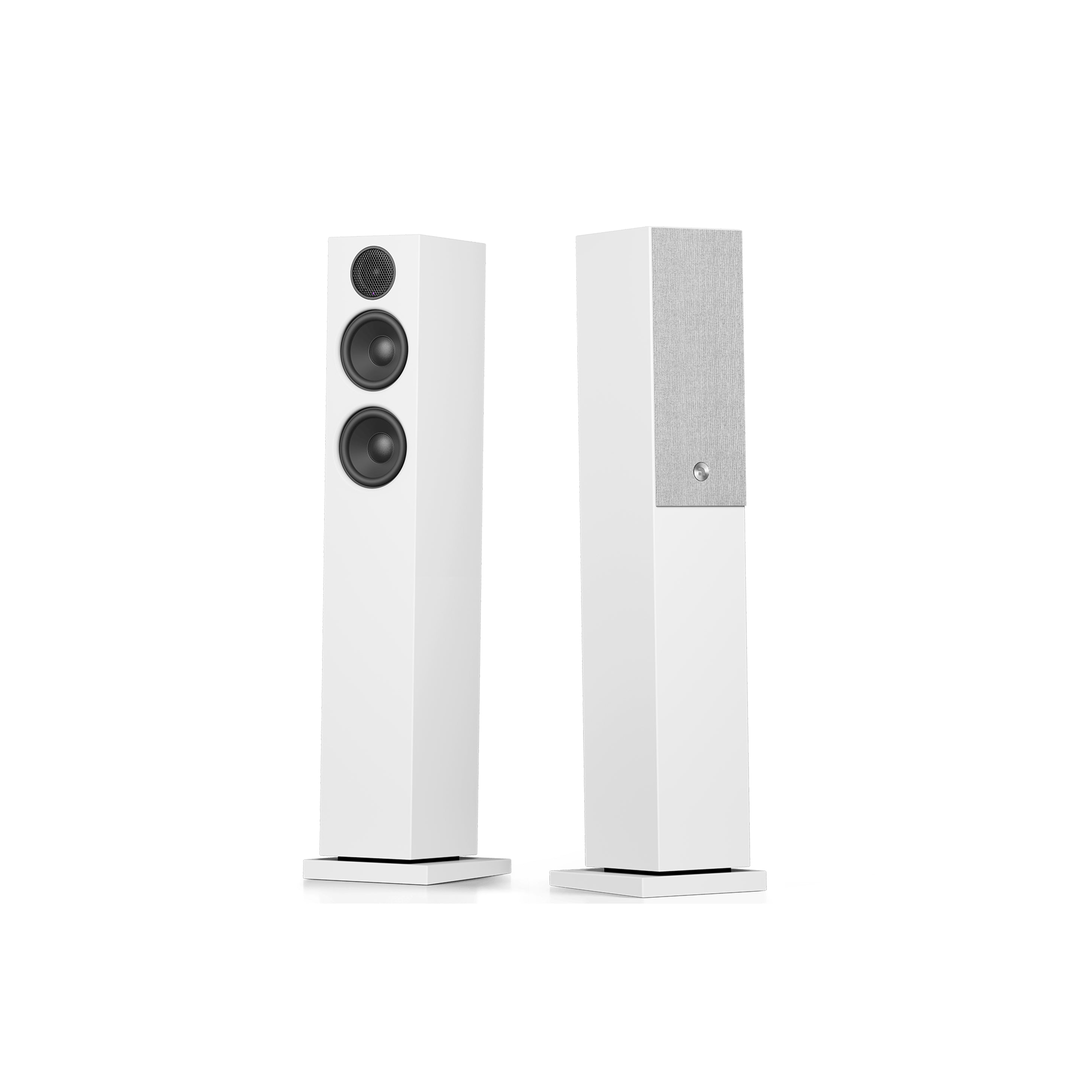 White store floor speakers