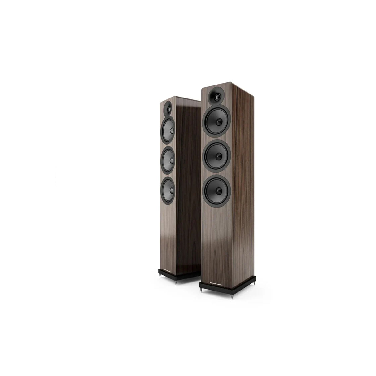 Acoustic Energy AE120 - 3 Way Floor Standing Speaker (Pair) (Walnut Vinyl Veneer)