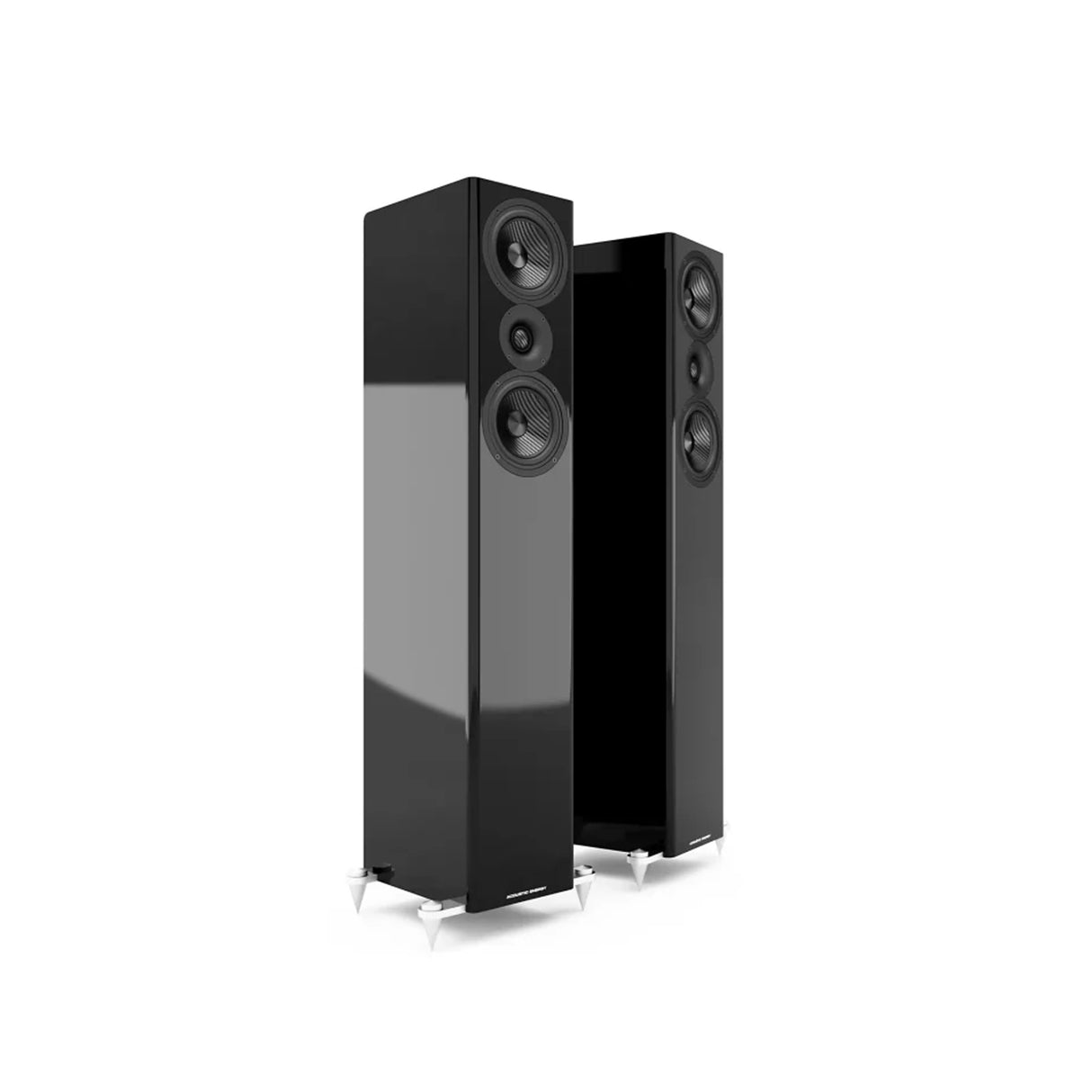 Acoustic Energy AE509 - 2.5 Way Floor Standing Speaker (Pair) (Black)