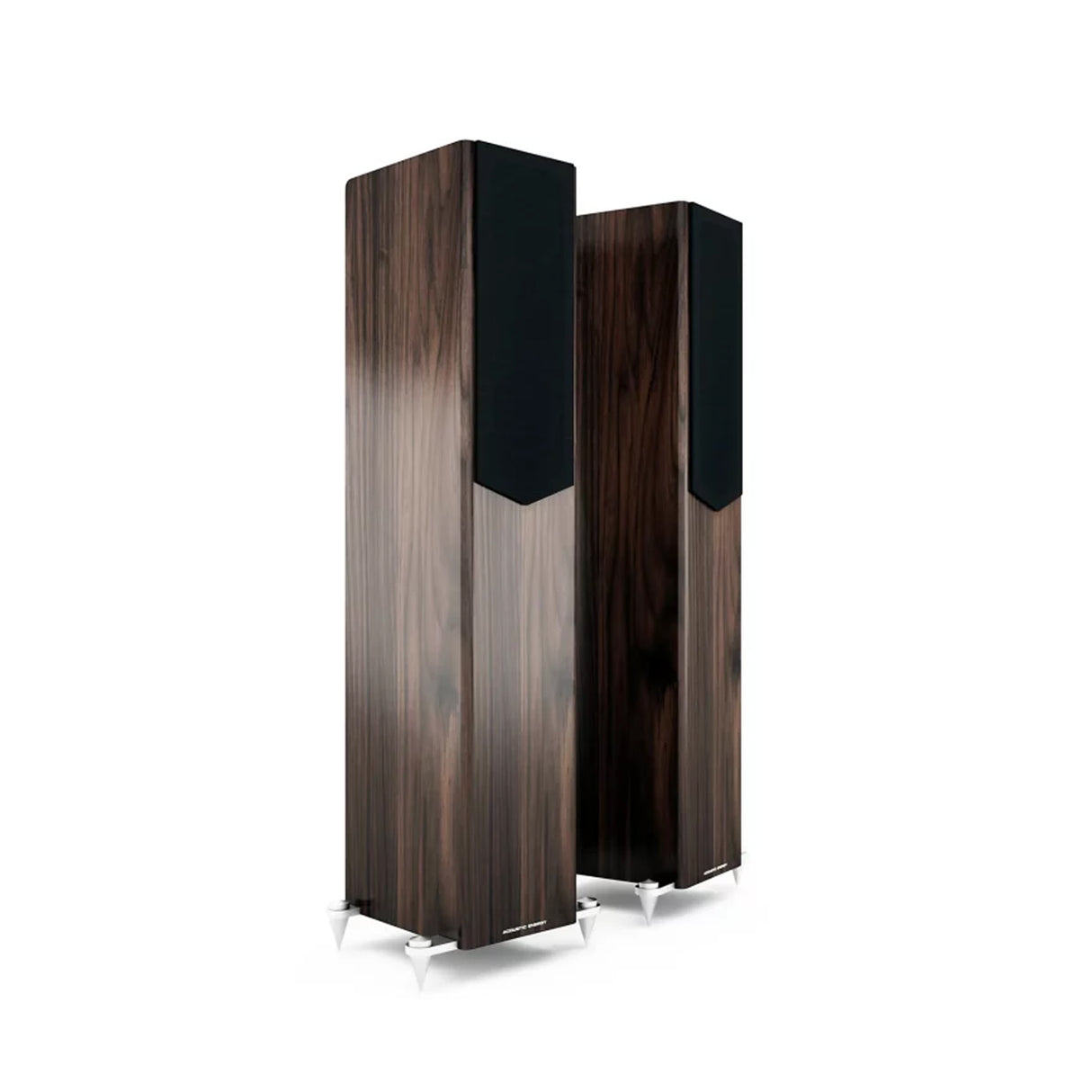 Acoustic Energy AE509 - 2.5 Way Floor Standing Speaker (Pair) (Walnut Vinyl Veneer)