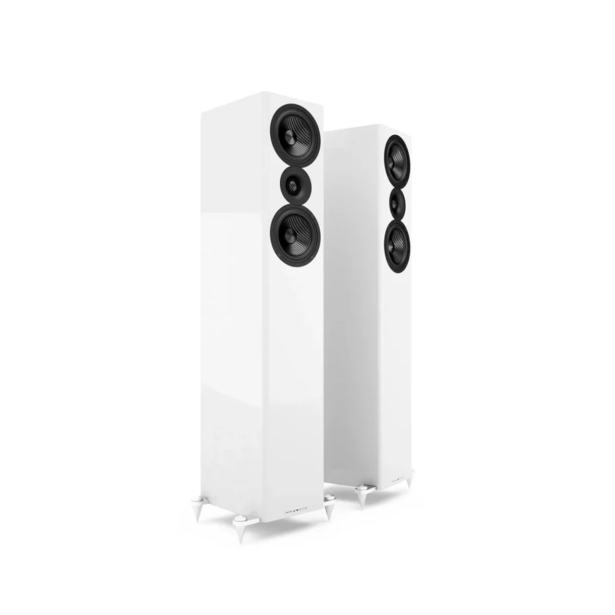 Acoustic Energy AE509 - 2.5 Way Floor Standing Speaker (Pair) (White)