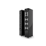 Acoustic Energy AE520 - 3 Way Floor Standing Speaker (Pair) (Black)