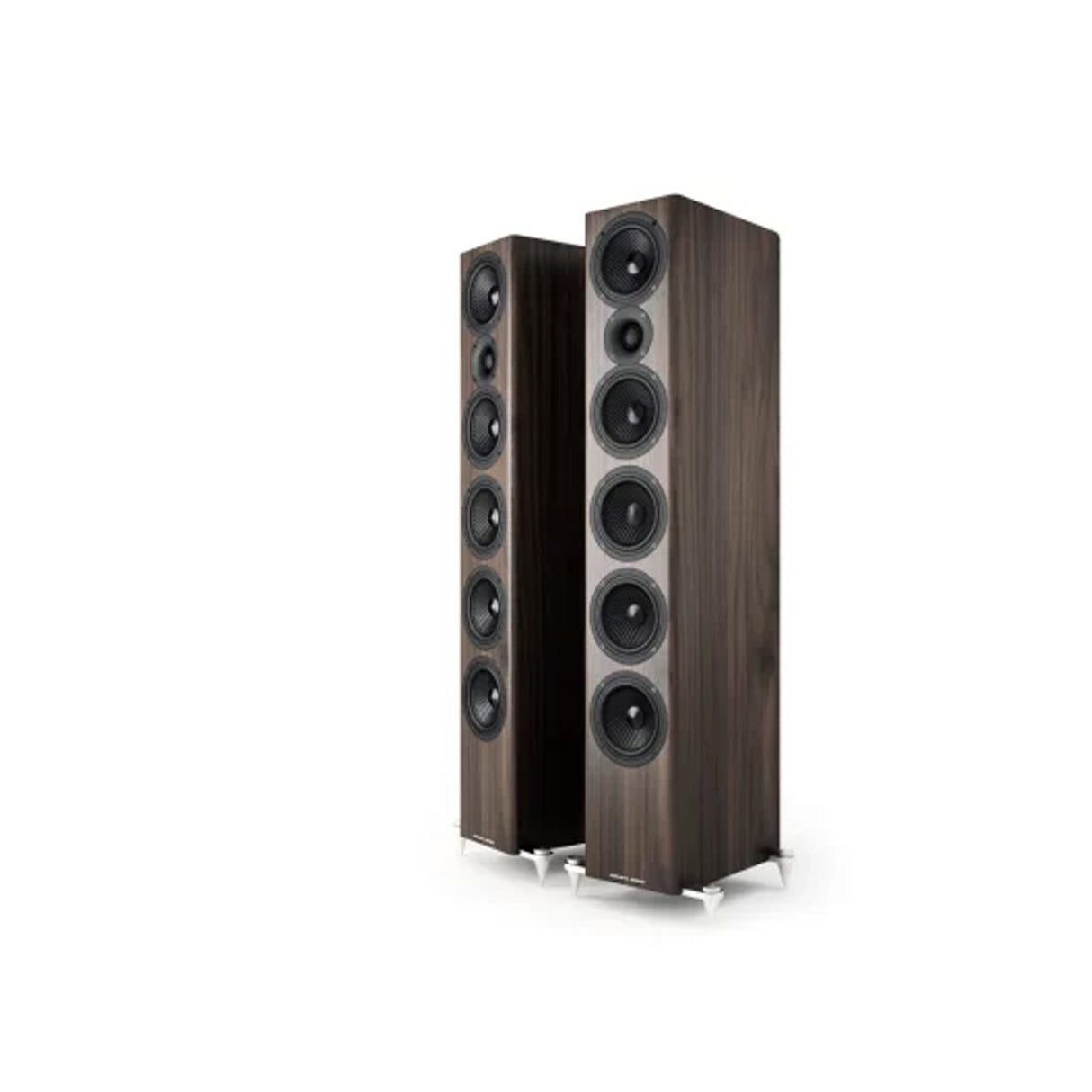 Acoustic Energy AE520 - 3 Way Floor Standing Speaker (Pair) (Walnut Vinyl Veneer)