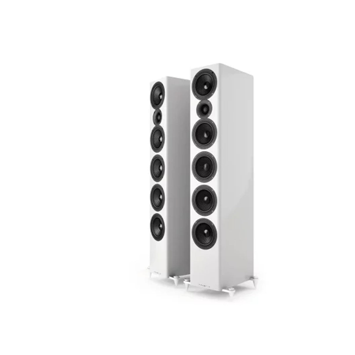 Acoustic Energy AE520 - 3 Way Floor Standing Speaker (Pair) (White)