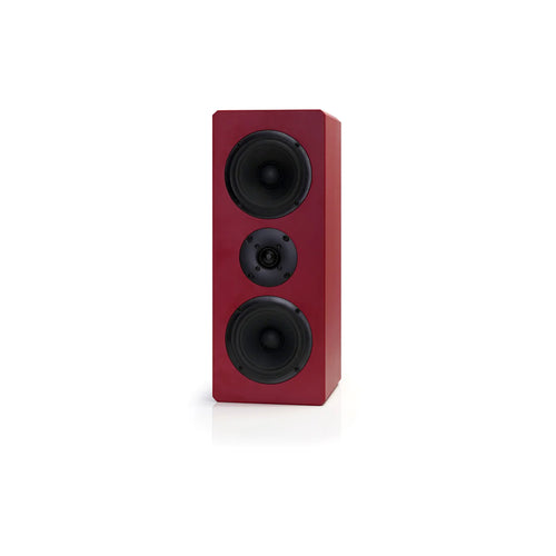Eight Audio Agate C25 - 2-Way Center Channel Speaker (Red)