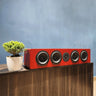Eight Audio Agate C45 - 2-Way Center Channel Speaker (Red)