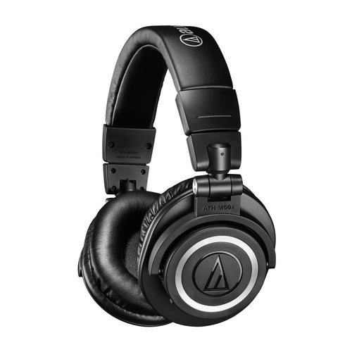 Audio-Technica ATH-M50xBT2 Bluetooth Wireless Over Ear Headphones with Dual mic (Upto 60 Hours Playtime, Bluetooth 5.0) Black