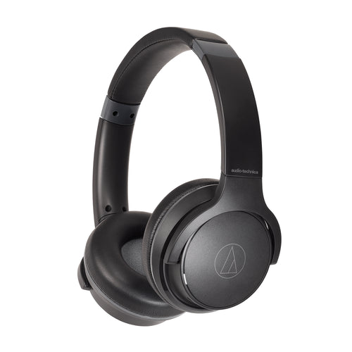 Audio Technica ATH-S220BT - Wireless Headphones (Black) (Upto 60 Hours Playtime, Bluetooth 5.0)