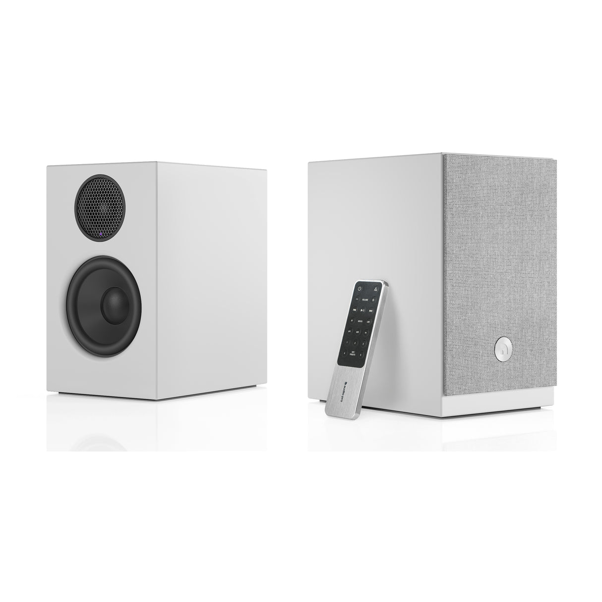 Audio Pro A28 - Powered Bookshelf Speakers (Pair) (White)