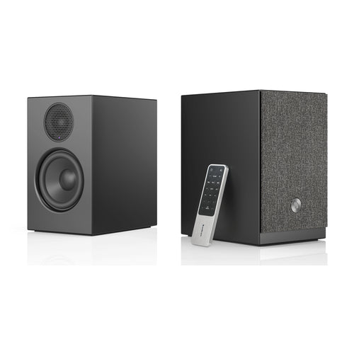 Audio Pro A28 - Powered Bookshelf Speakers (Pair) (Black)