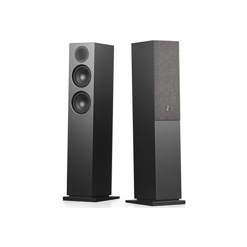 Audio Pro A48 - Powered Floor Standing Speakers (Pair) (Black)