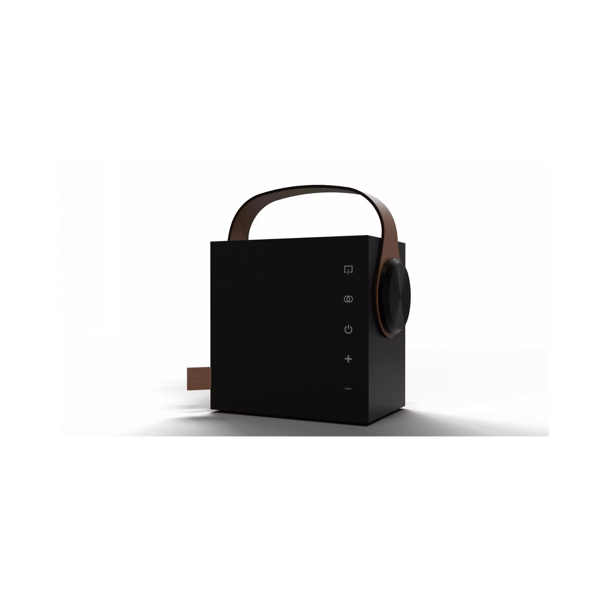Morel Biggie - High-Fidelity Wireless Portable Bluetooth Speaker (Cosmic Black)