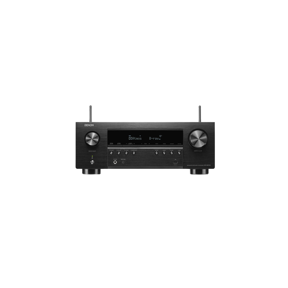 Denon AVR-S970H 7.2 Channel AV Receiver + Polk Audio Elite Signature ES 50 + ES35 Center + ES10 Surrounds + Polk Audio HTS-10 Subwoofer (5.1 Home Theatre Package Bundle)