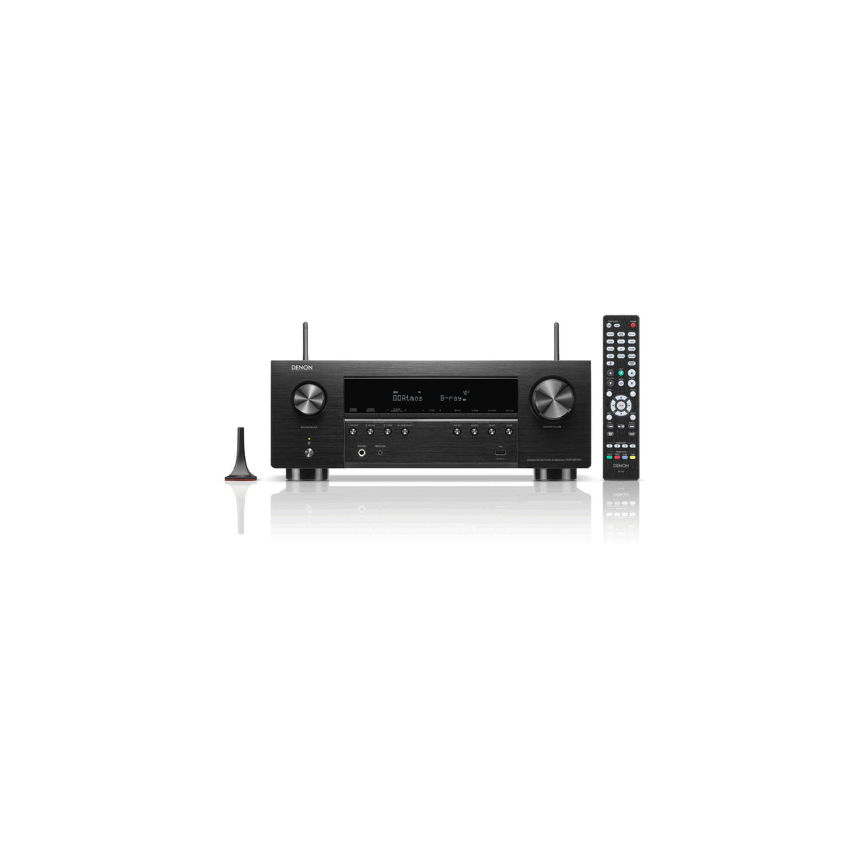 Denon AVR-S970H 7.2 Channel AV Receiver + Polk Audio Elite Signature ES 50 + ES35 Center + ES10 Surrounds + Polk Audio HTS-10 Subwoofer (5.1 Home Theatre Package Bundle)
