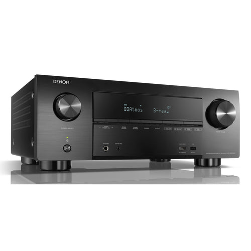 Denon AVR-X3500H - 7.2 Channel 4K UHD Dolby Atmos AV Receiver (Demo Unit / Without Box Unit)