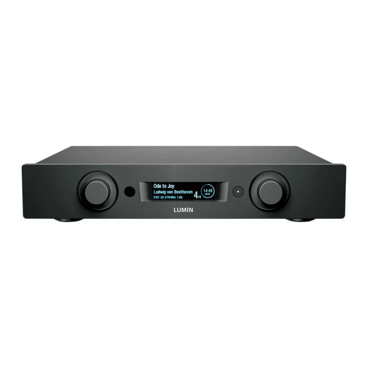 Lumin P1 Mini - Music Streaming DAC/ Network Music Player & Preamplifier (Black)