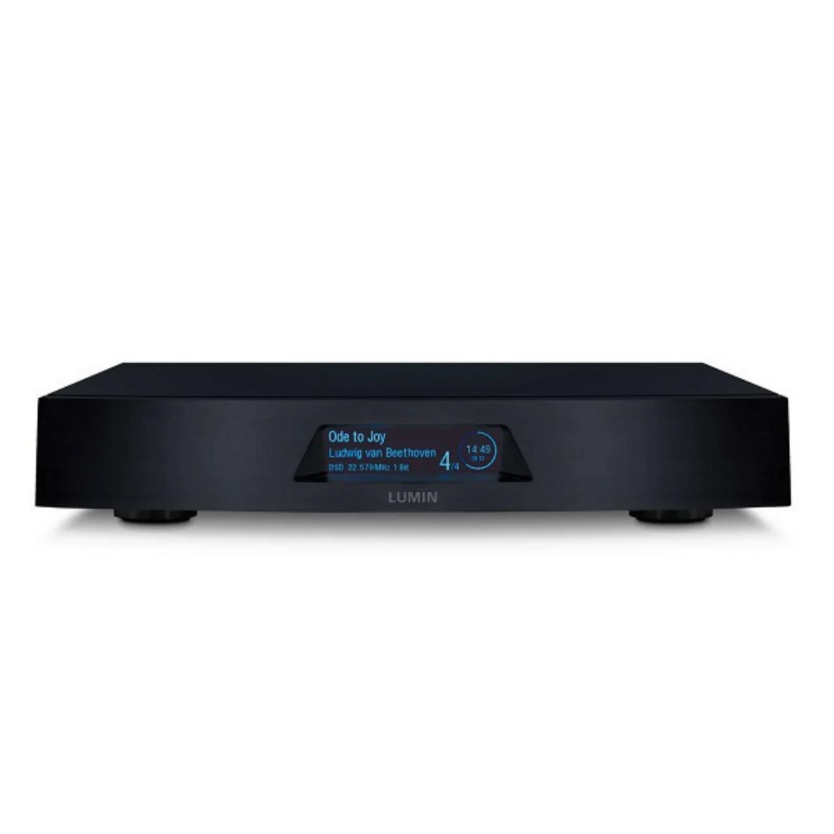 Lumin T3X Network Music Streamer with DAC & Preamplifier (Black)
