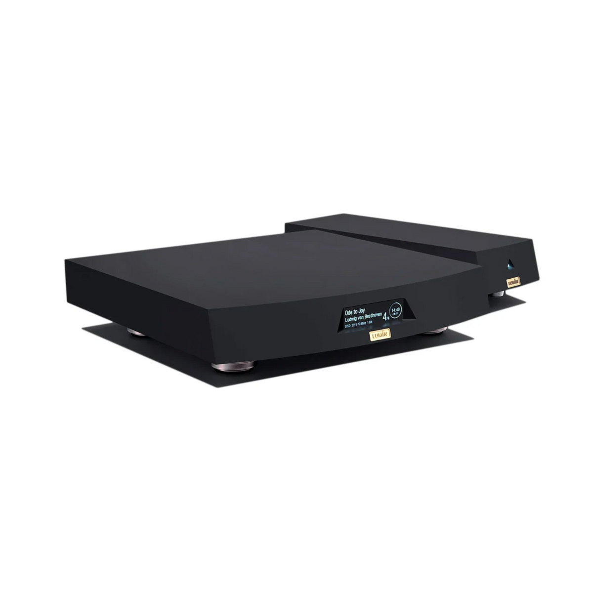 Lumin X2 Network Music Streamer with DAC & Preamplifier (Black)