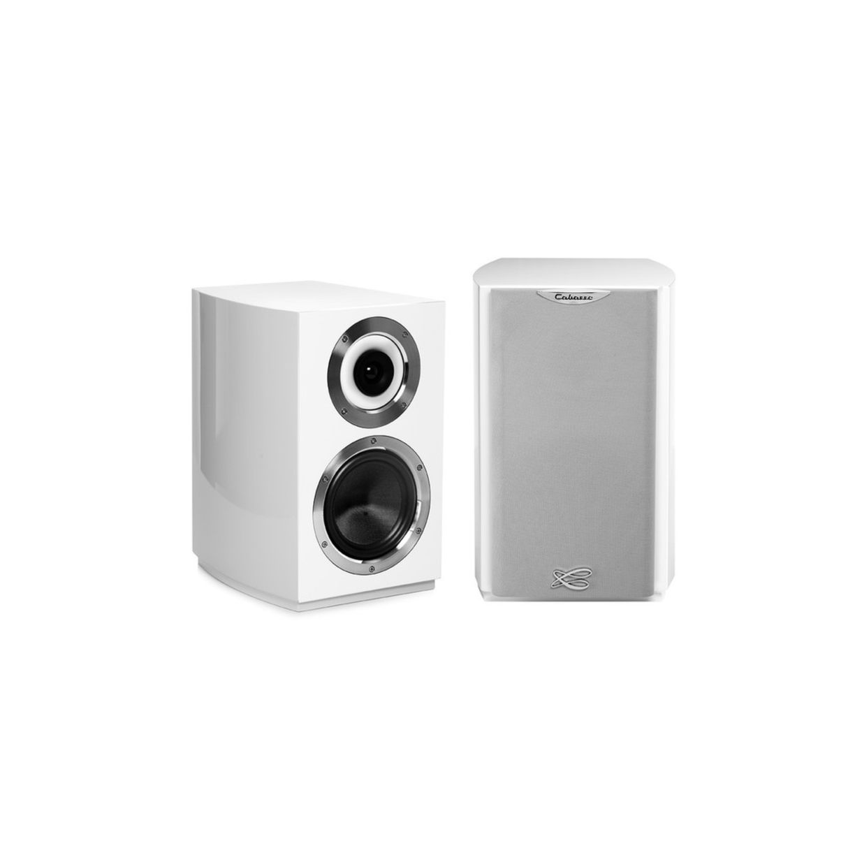 Cabasse Murano - 3-Way Bookshelf Speaker (Each) (White)