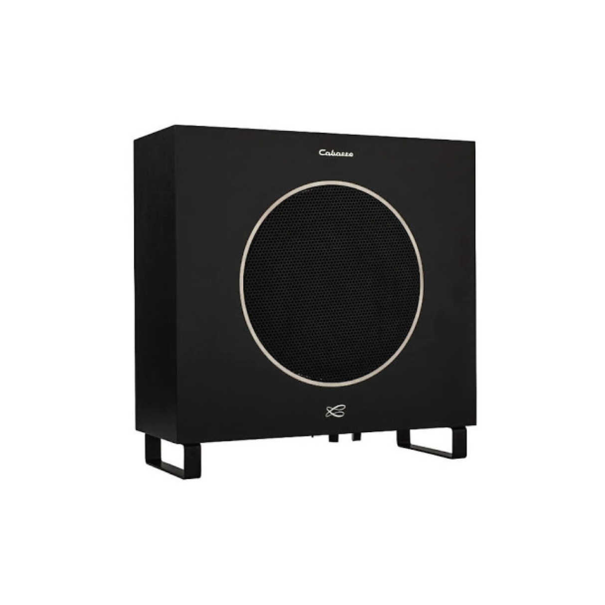 Cabasse Lipari 21 - 8 Inches Front firing 200W Powered Subwoofer (Black)