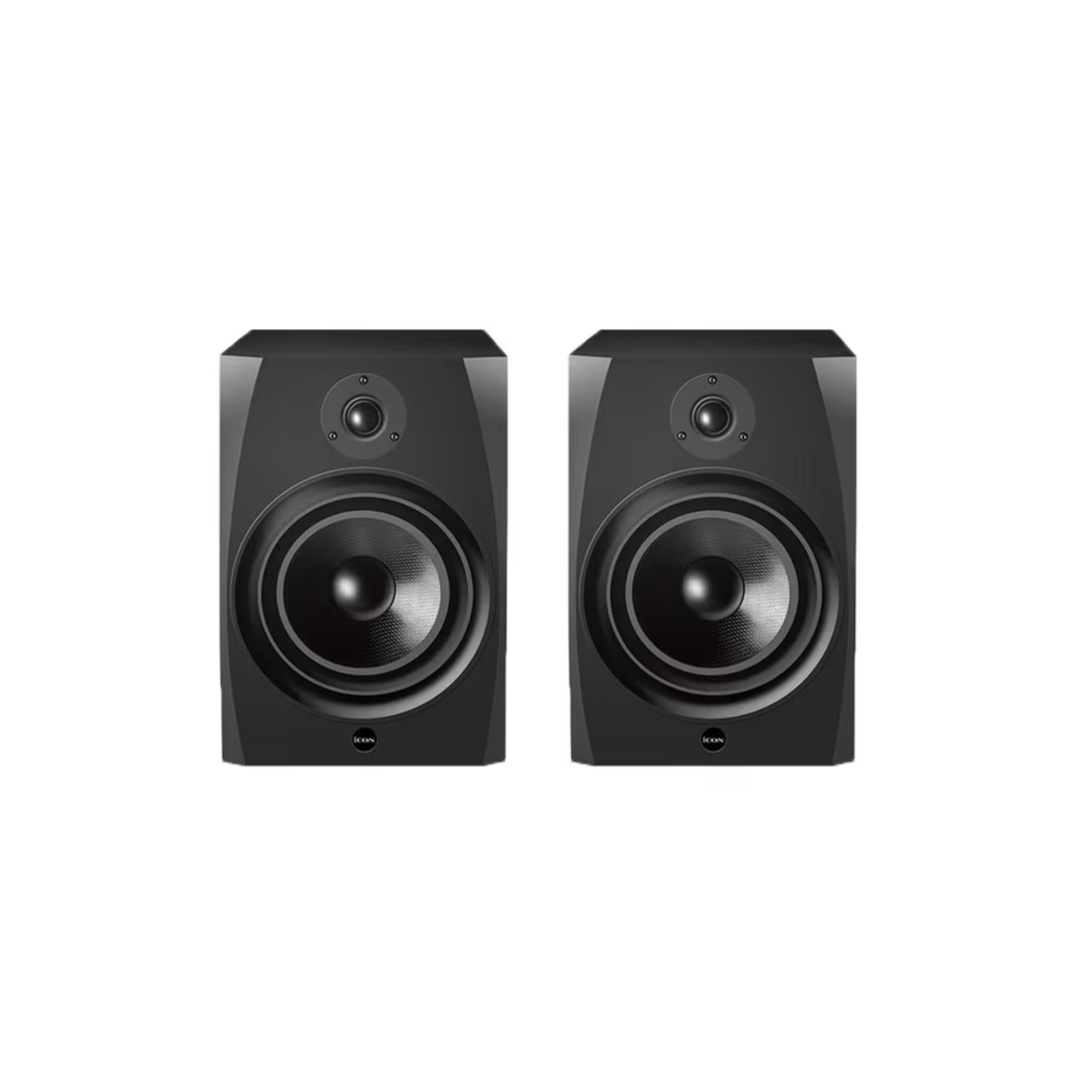 Icon Pro Audio SX-8A - 8.5 Inches Compact 2 Way Active Studio Monitor Speaker (Each)