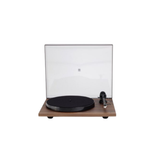 Rega Planar 1 Plus Eco Deck - Belt Drive Turntable with Built-In Phono Stage (Walnut)