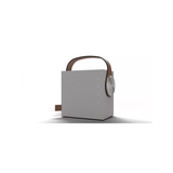 Morel Biggie - High-Fidelity Wireless Portable Bluetooth Speaker (Minimal White)