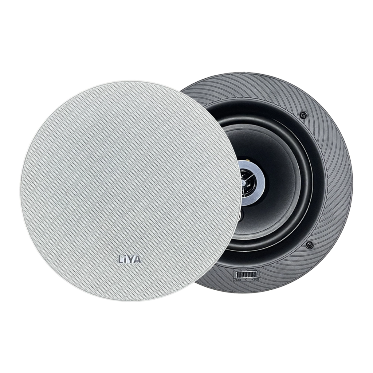 Liya CT65 - 6.5" Polypropylene Cone In-Ceiling Speaker (80W) (Each)