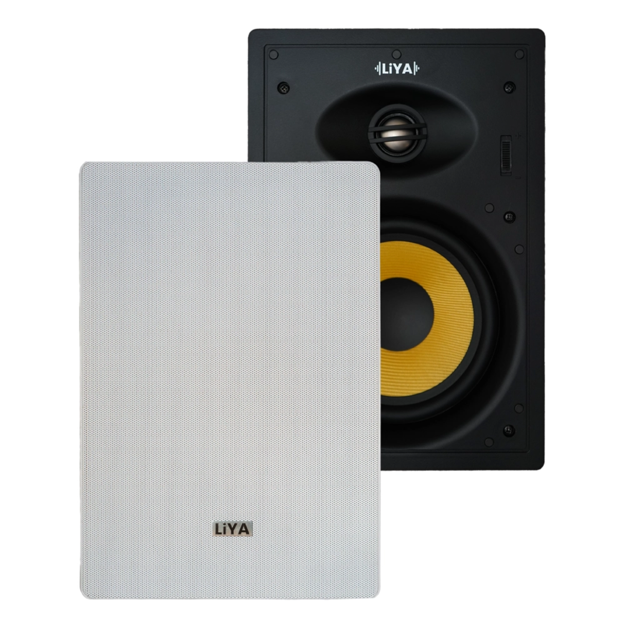 Liya IW8 - 8″ Kevlar Cone In-Wall Speaker (Each)
