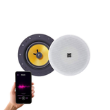 Multi AV Volga 6 - 6.5 Inches Active Bluetooth In-Ceiling Speaker (Each) (50 Watts)