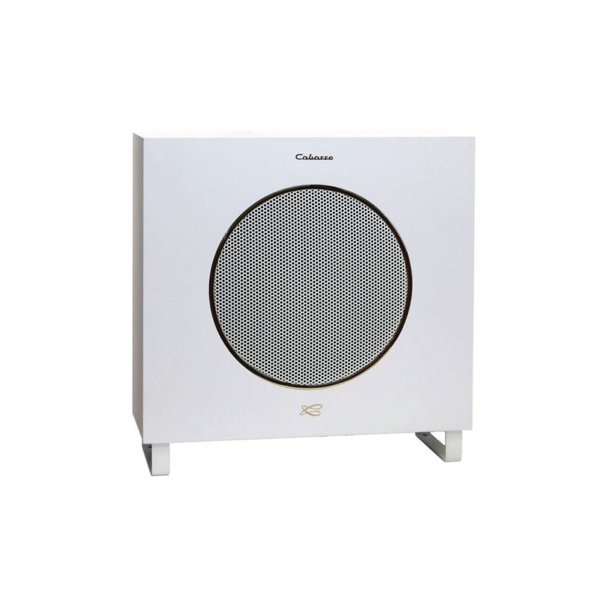 Cabasse Lipari 21 - 8 Inches Front firing 200W Powered Subwoofer (White)