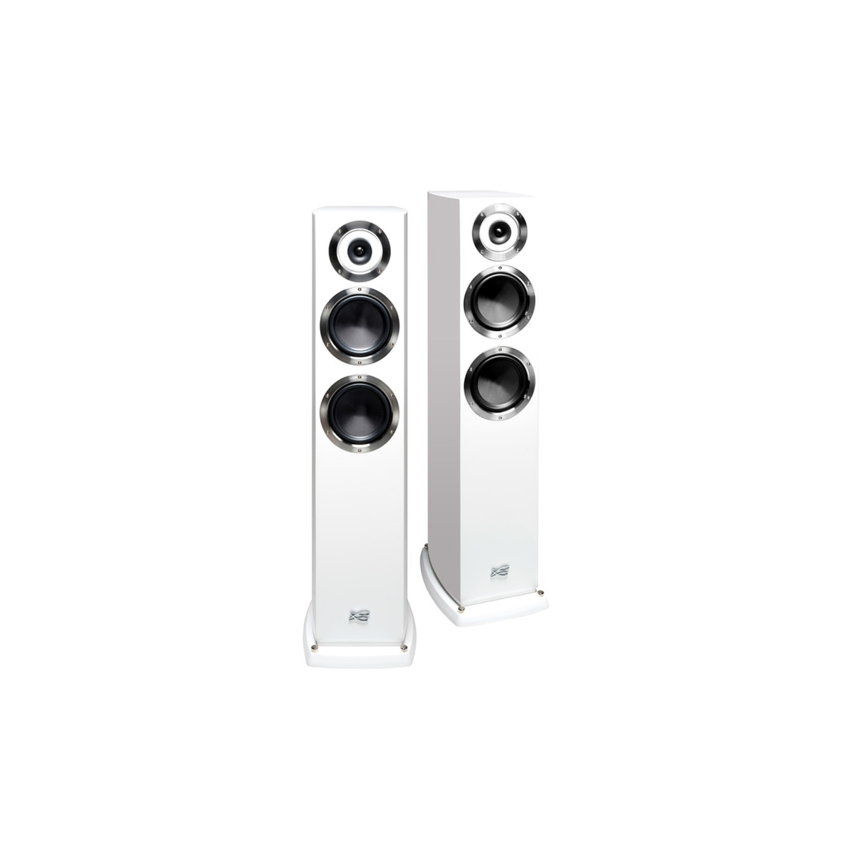 Cabasse Murano Alto - 3-Way Floorstanding Speaker (Each) (White)
