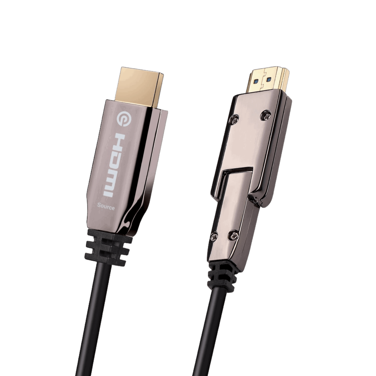 Pure Acoustics HDMI Cable 10M - Optic Fibre AOC 8K Hdmi Cable (10 Meters)