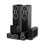 Q Acoustics 3050C - 5.1 Speaker Package Bundle (Black)