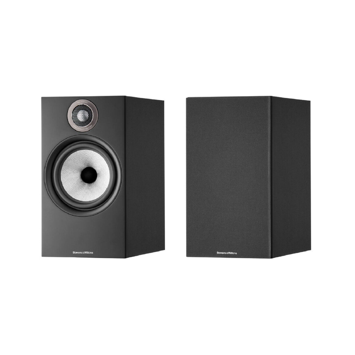 Bowers & Wilkins 606 S2, 607 S2, HTM6 S2 Anniversary Edition & ASW608 - 5.1 Bundle Speaker Package (Black)