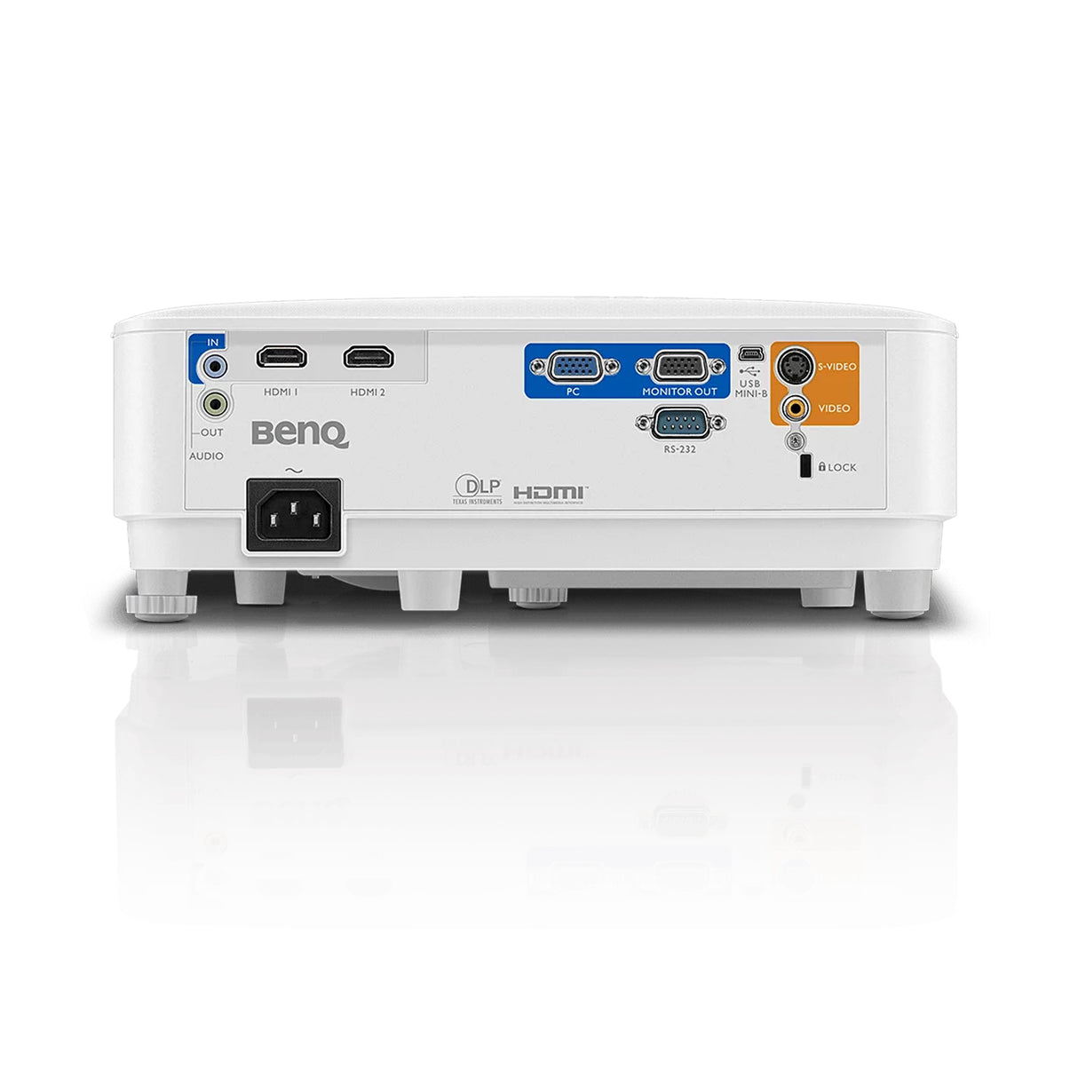 BenQ MS550 - 3600 Lumens SVGA DLP Presentation Projector