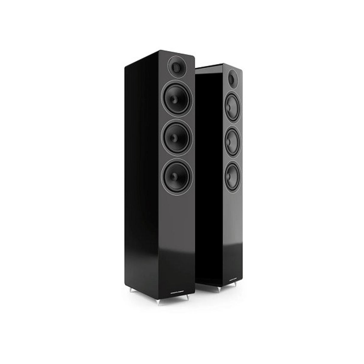 Acoustic Energy AE320 - 3 Way Floor Standing Speaker (Pair) (Black)