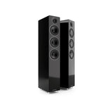 Acoustic Energy AE320 - 3 Way Floor Standing Speaker (Pair) (Black)