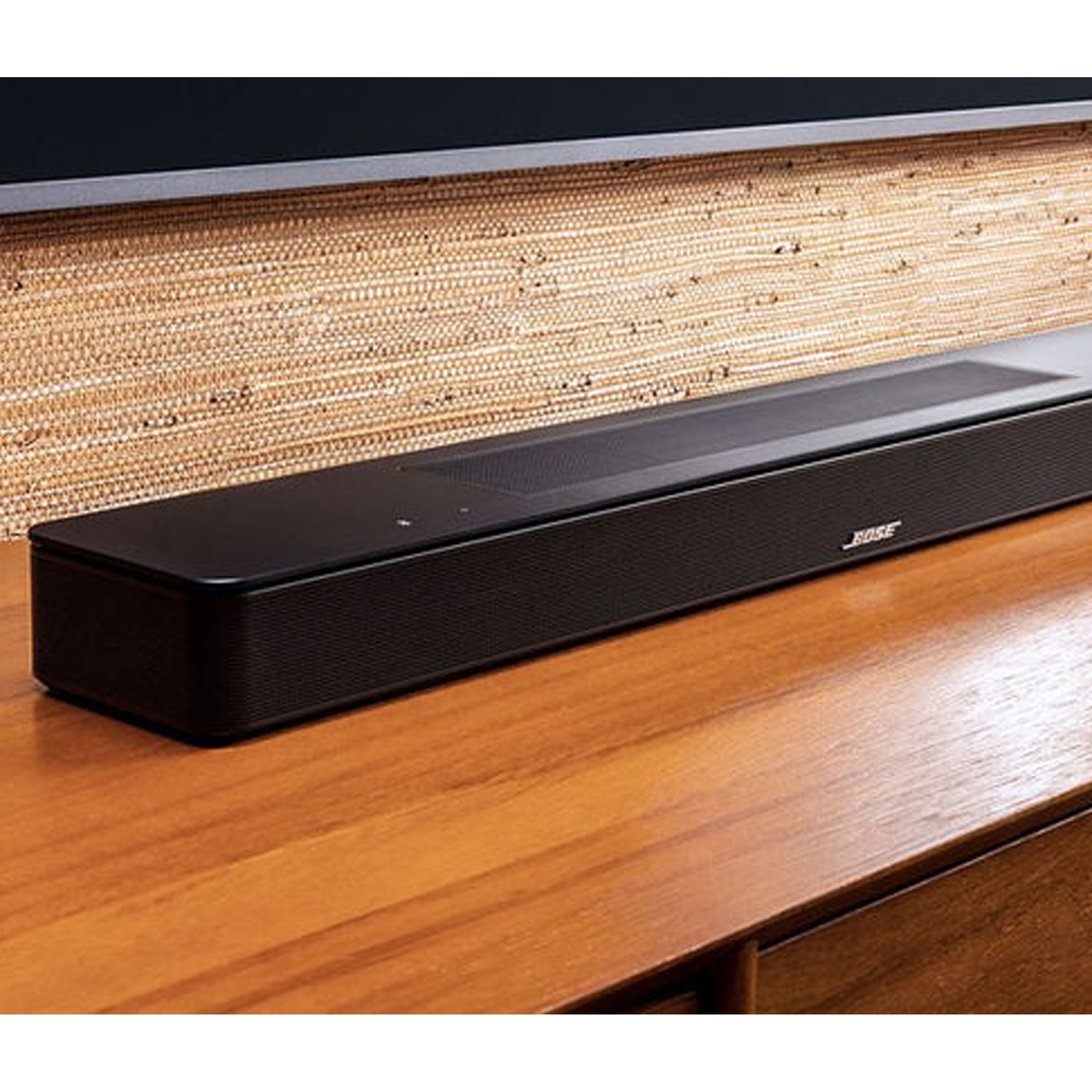 Bose Smart Soundbar 600ブラック Bose Smart Ultra Soundbar (Black) Powered sound bar with