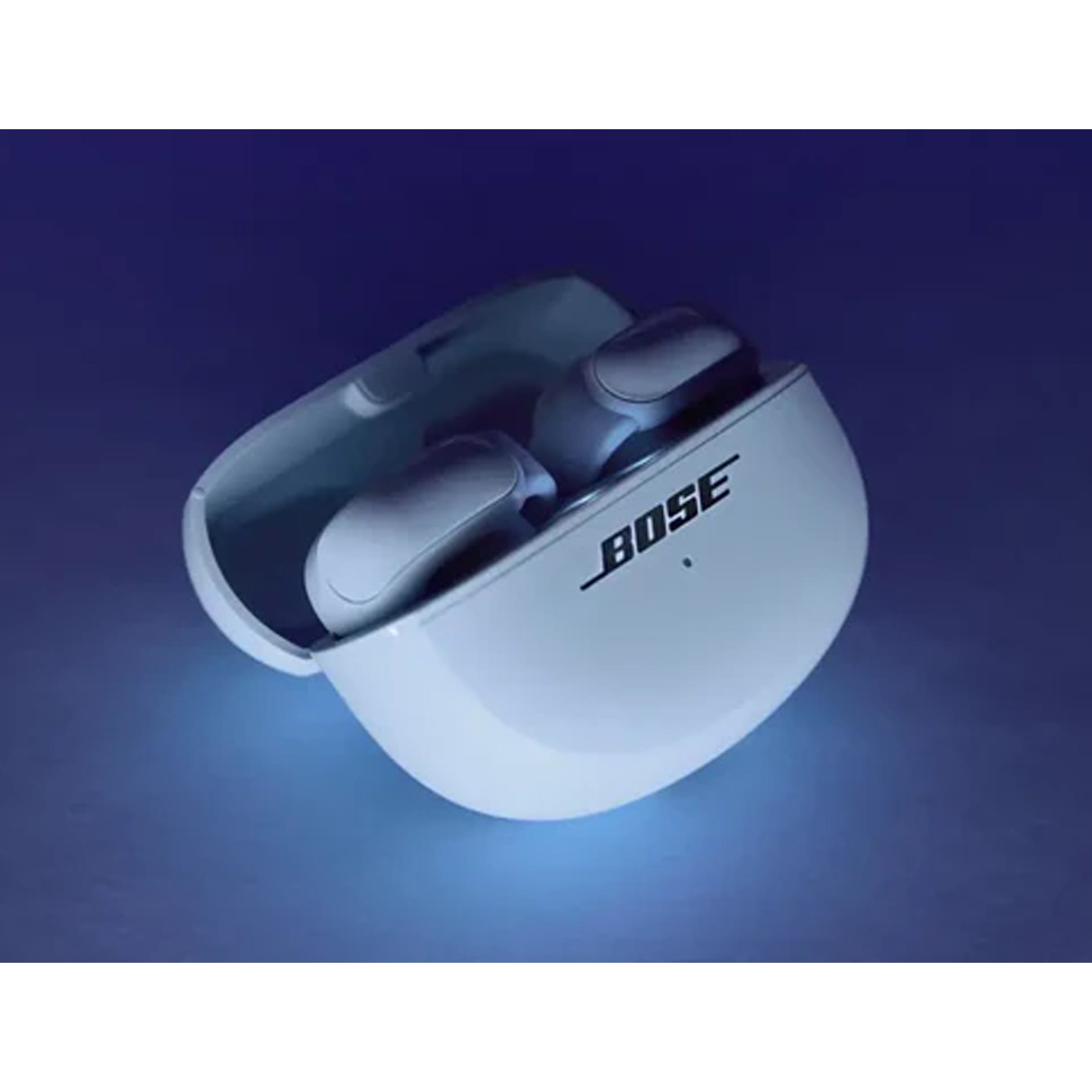 Bose Ultra Open Earbuds - True Wireless Earbuds (Moonstone Blue