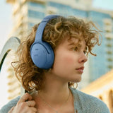 Bose QuietComfort Headphones - Noise Cancellation Wireless Headphones (Lunar Blue)