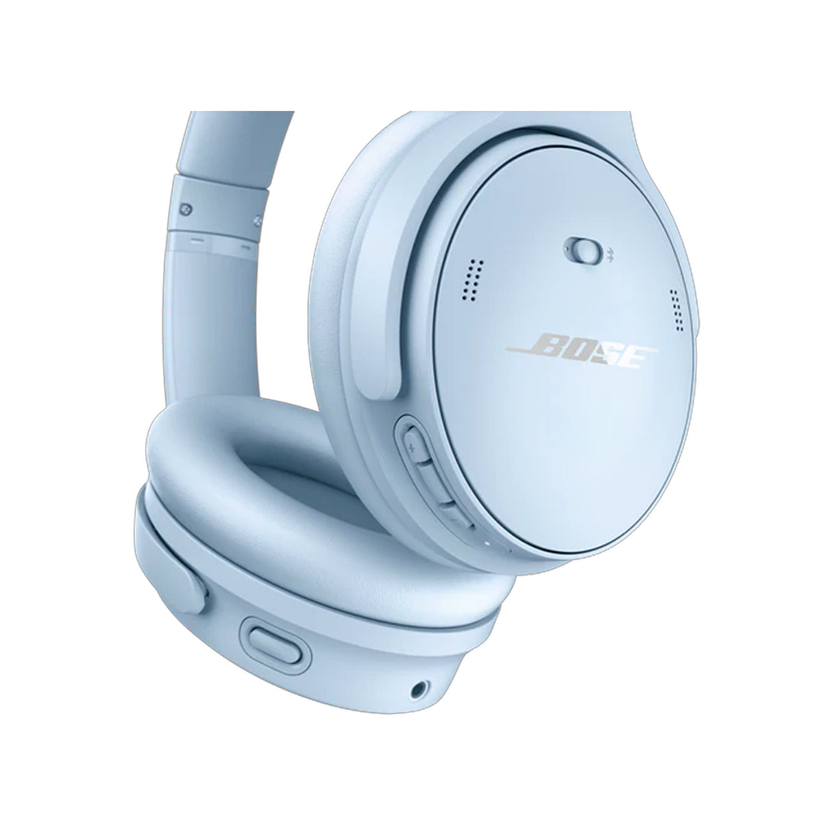 Bose QuietComfort Headphones - Noise Cancellation Wireless Headphones (Moonstone Blue)