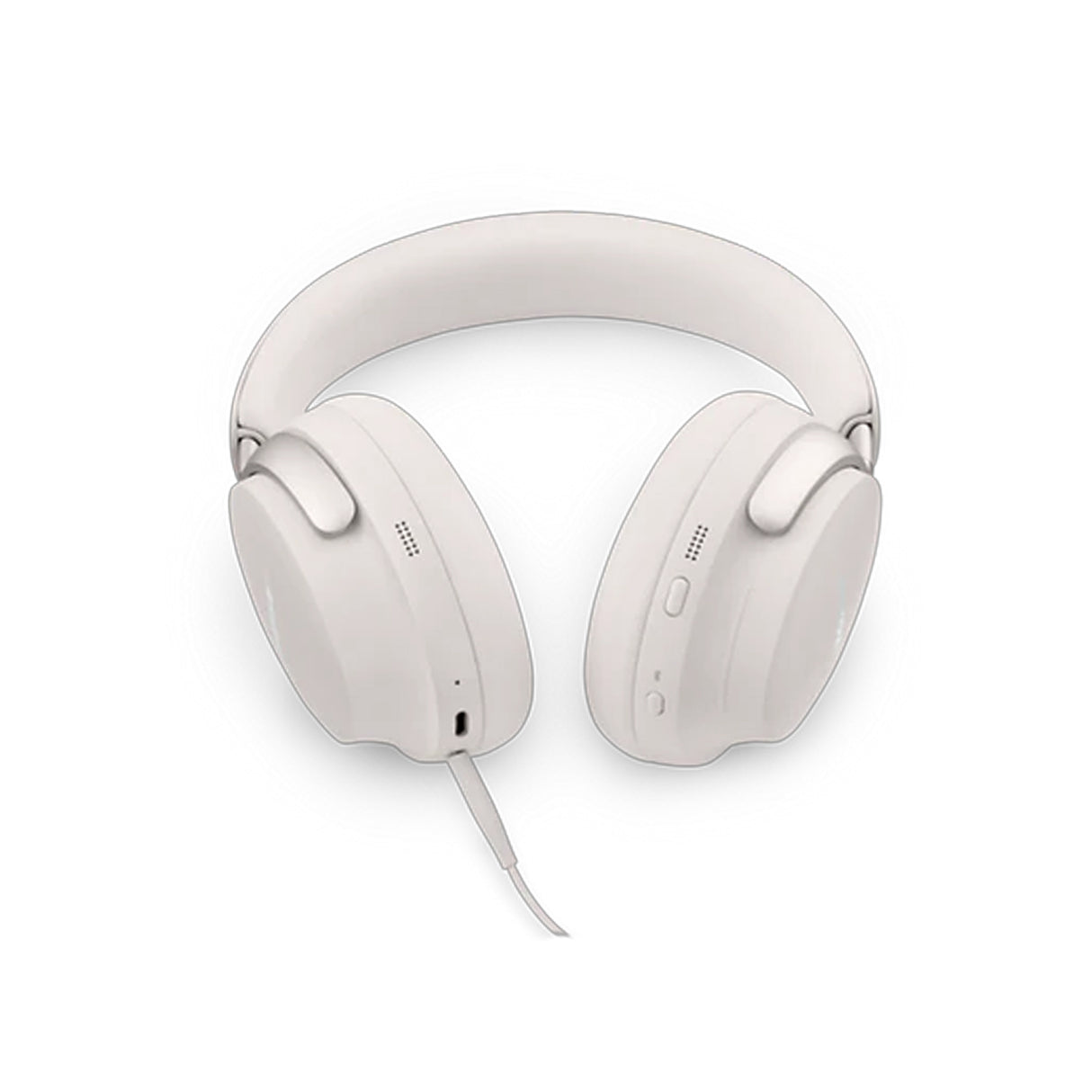 Bose QuietComfort Ultra Headphones - Noise Cancellation Wireless Headphones (White)