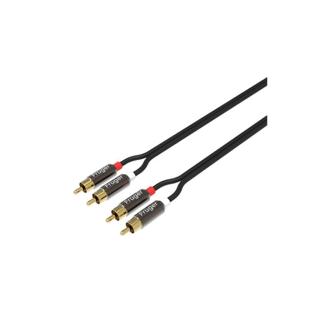 Fruger Coral Series -  RCA Subwoofer Cable (2RCA To 2RCA) (20 Meters)