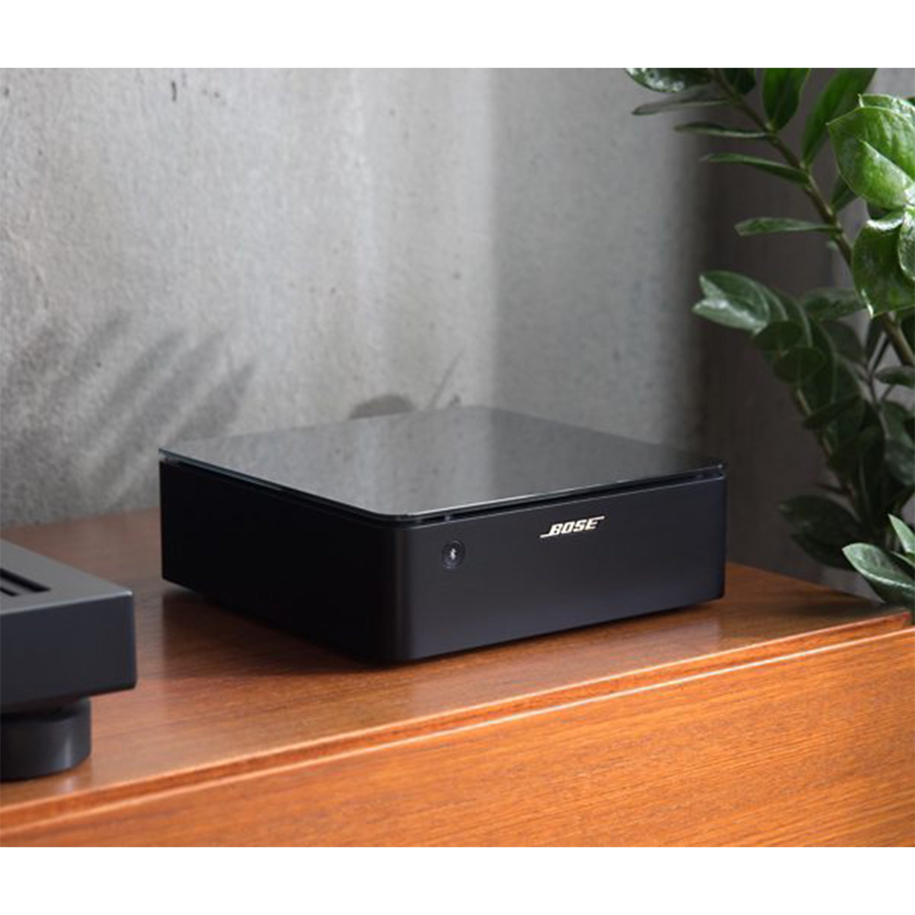 Amplifier compatible store with bose speakers