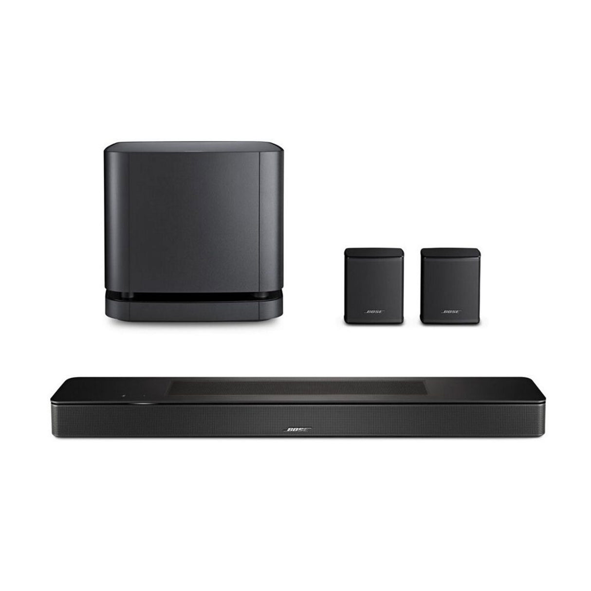 Bose Soundbar 600 Dolby Atmos with Alexa Built-in (Black) – AV Shack