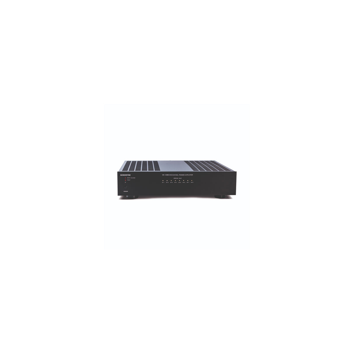 Sonodyne DE 4380 - 8 Channel Power Amplifier (100 Watts Per Channel)